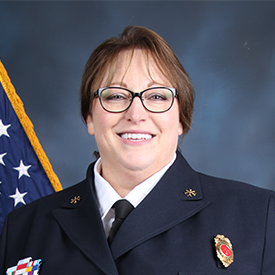 Fire Marshal Cheryl Edwards